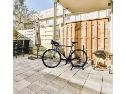 CCLIFE Fahrräder|Fahrradständer Boden Radständer 1 Stück für 29 Zoll Fahrrad mit Reifenbreiten bis 65 mm