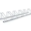 CCLIFE Fahrräder|Fahrradständer Boden für 6 Fahrräder mit Reifenbreiten bis 65mm