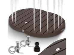 Gartendusche Bodendusche Outdoor Fontänenhöhe 4m*CCLIFE