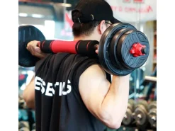 Hanteln Set 2er Kurzhanteln Langhanteln Verstellbar 20kg Hantelset Professionell Dumbbell mit Verbindungsstahlrohr Gewichten*CCLIFE Hot