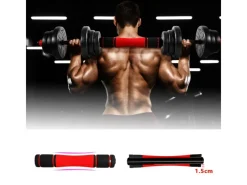 Hanteln Set 2er Kurzhanteln Langhanteln Verstellbar 40kg Hantelset Professionell Dumbbell mit Verbindungsstahlrohr Gewichten*CCLIFE Hot