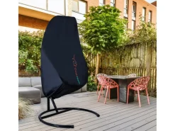 CCLIFE Schutzhüllen|Hängesessel Abdeckung 190x145cm Schutzhülle für Hängesessel Winddicht UV Beständiges