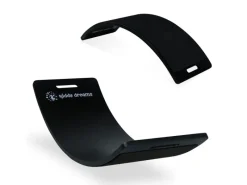 CCLIFE Fitnessgeräte|Holz Balance Board Wackelbrett Kinder Baby3 Jahre mit EVA Matte Montessori Spielzeug 85x30cm