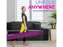 Schwebebalken 270cm Balken Turnen Faltbare Turnbalken Gymnastik Balance*CCLIFE Clearance