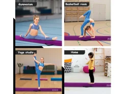 Schwebebalken 270cm Balken Turnen Faltbare Turnbalken Gymnastik Balance*CCLIFE Clearance