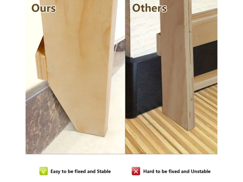 Sprossenwand Turnwand Gym Klettergerüst Holz Sportgerät mit Stange Fitness Kinder Erwachsene*CCLIFE