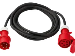 CEE Verlängerungskabel Rot 5 m* Online