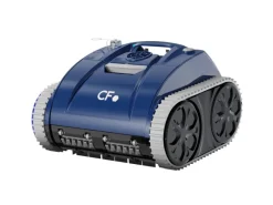 CF Group Poolreinigung|CF Poolroboter CF200CL mit Lithium-Ionen-Akku Blau-Schwarz