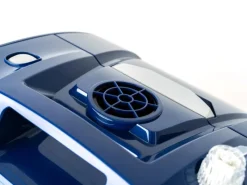 CF Group Poolreinigung|CF Poolroboter CF200CL mit Lithium-Ionen-Akku Blau-Schwarz