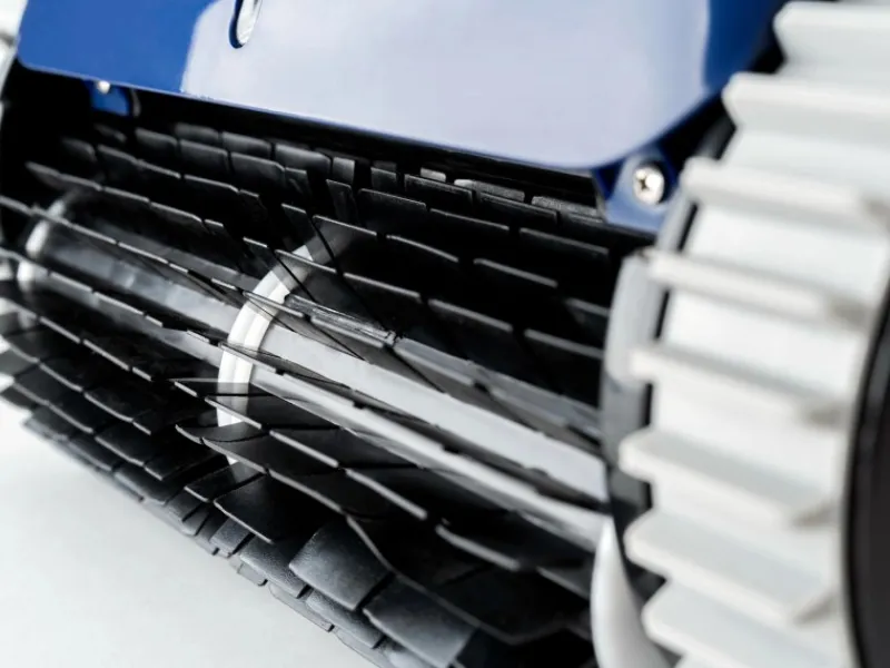 CF Group Poolreinigung|CF Poolroboter CF200CL mit Lithium-Ionen-Akku Blau-Schwarz