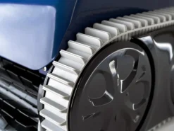 CF Group Poolreinigung|CF Poolroboter CF200CL mit Lithium-Ionen-Akku Blau-Schwarz