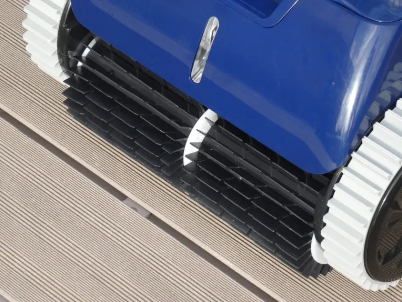 CF Group Poolreinigung|CF Poolroboter CF200CL mit Lithium-Ionen-Akku Blau-Schwarz