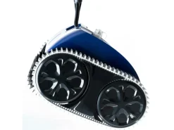 CF Group Poolreinigung|CF Poolroboter CF200CL mit Lithium-Ionen-Akku Blau-Schwarz