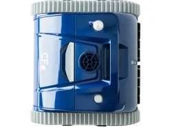CF Group Poolreinigung|CF Poolroboter CF200CL mit Lithium-Ionen-Akku Blau-Schwarz