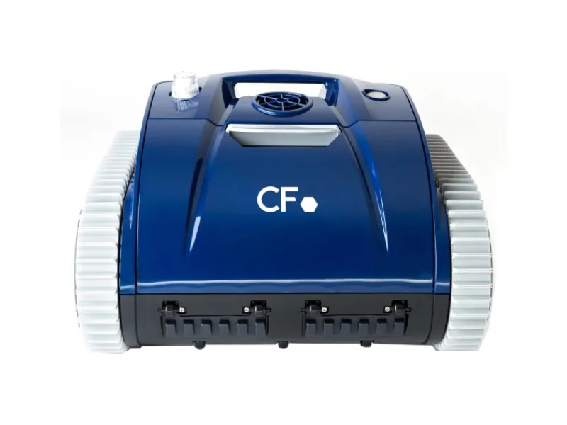 CF Group Poolreinigung|CF Poolroboter CF200CL mit Lithium-Ionen-Akku Blau-Schwarz