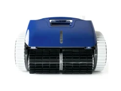 CF Group Poolreinigung|CF Poolroboter CF200CL mit Lithium-Ionen-Akku Blau-Schwarz