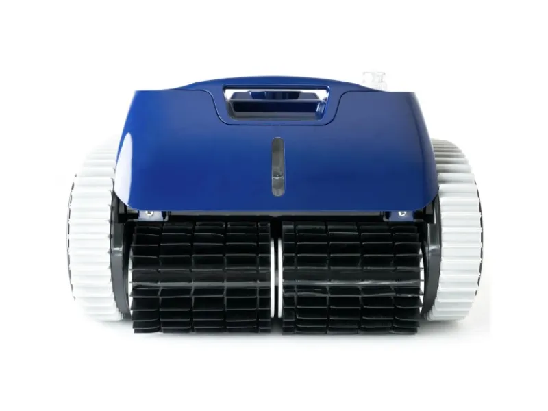 CF Group Poolreinigung|CF Poolroboter CF200CL mit Lithium-Ionen-Akku Blau-Schwarz
