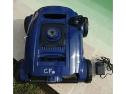 CF Poolroboter CF100CL mit Lithium-Ionen-Akku Blau-Schwarz*CF Group Best