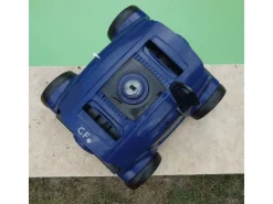 CF Poolroboter CF100CL mit Lithium-Ionen-Akku Blau-Schwarz*CF Group Best