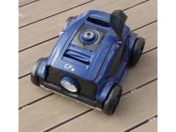 CF Poolroboter CF100CL mit Lithium-Ionen-Akku Blau-Schwarz*CF Group Best