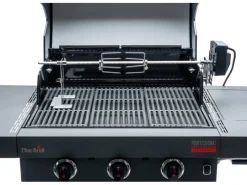 Drehspieß passend für 2- bis 6-Brenner-Grills*Char-Broil Best