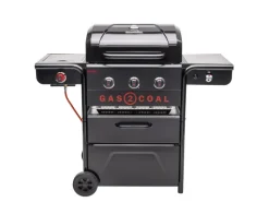 Char-Broil Kombigrills|Gasgrills|Gas & Holzkohle Hybridgrill Gas2Coal Special Edition 3 mit 3 Brennern
