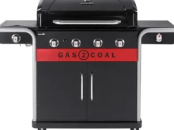 Char-Broil Gasgrills|Gas und Holzkohle Hybridgrill Gas2Coal 2.0 440 mit 4 Brennern