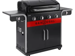Char-Broil Gasgrills|Gas und Holzkohle Hybridgrill Gas2Coal 2.0 440 mit 4 Brennern