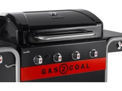 Char-Broil Gasgrills|Gas und Holzkohle Hybridgrill Gas2Coal 2.0 440 mit 4 Brennern