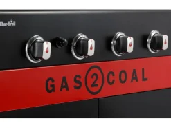 Char-Broil Gasgrills|Gas und Holzkohle Hybridgrill Gas2Coal 2.0 440 mit 4 Brennern