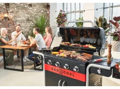 Char-Broil Gasgrills|Gas und Holzkohle Hybridgrill Gas2Coal 2.0 440 mit 4 Brennern