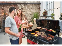 Char-Broil Gasgrills|Gas und Holzkohle Hybridgrill Gas2Coal 2.0 440 mit 4 Brennern
