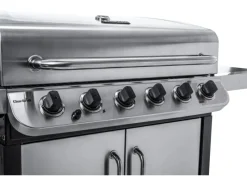 Char-Broil Gasgrills|Gasgrill Convective 640 S mit 6 Brennern und Seitenkocher Edelstahl