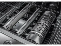 Char-Broil Gasgrills|Gasgrill Convective 640 S mit 6 Brennern und Seitenkocher Edelstahl