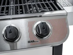 Char-Broil Gasgrills|Gasgrill Convective 640 S mit 6 Brennern und Seitenkocher Edelstahl