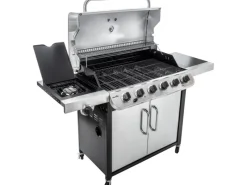 Char-Broil Gasgrills|Gasgrill Convective 640 S mit 6 Brennern und Seitenkocher Edelstahl