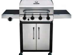 Gasgrill Convective 440 S mit 4 Brennern und Seitenkocher*Char-Broil Best