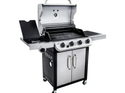 Gasgrill Convective 440 S mit 4 Brennern und Seitenkocher*Char-Broil Best