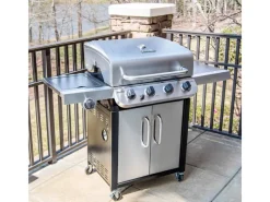Gasgrill Convective 440 S mit 4 Brennern und Seitenkocher*Char-Broil Best