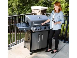 Gasgrill Convective 440 S mit 4 Brennern und Seitenkocher*Char-Broil Best