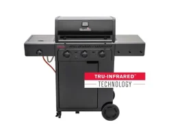 Gasgrill Essential 3 G mit Seitenbrenner und Tru-Infrared Technology*Char-Broil Hot