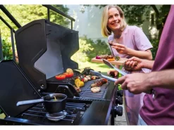 Gasgrill Essential 3 G mit Seitenbrenner und Tru-Infrared Technology*Char-Broil Hot