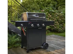Gasgrill Essential 3 G mit Seitenbrenner und Tru-Infrared Technology*Char-Broil Hot