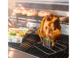 Char-Broil Smoker|Kugelgrills|Grill+® Brataufsatz für Bierdosen-Hähnchen