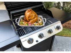 Char-Broil Smoker|Kugelgrills|Grill+® Brataufsatz für Bierdosen-Hähnchen