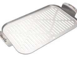 Char-Broil Smoker|Grillzubehör|Grill+® Grillpfanne  42,5 x 22 x 5 cm