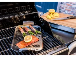 Char-Broil Smoker|Grillzubehör|Grill+® Grillpfanne  42,5 x 22 x 5 cm