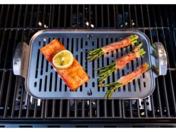 Char-Broil Smoker|Grillzubehör|Grill+® Grillpfanne  42,5 x 22 x 5 cm