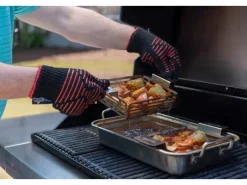 Grill+® Körbe 25,5 x 16 x 7 cm 2 Stück*Char-Broil