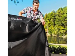 Char-Broil Grillzubehör|Grillabdeckung für 2-Brenner-Gasgrills Schwarz